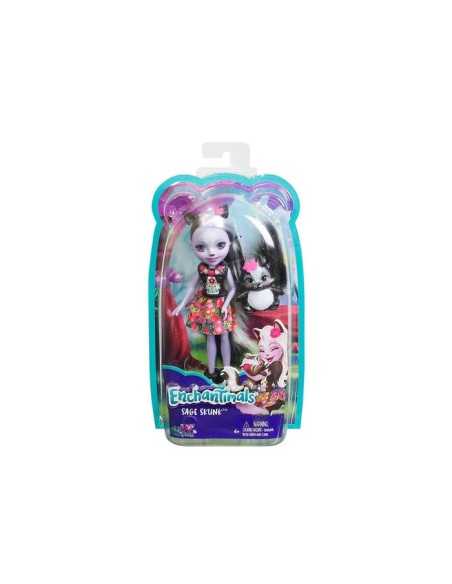 Enchantimals-mini Bambola- Sage skunk MATDVH87/DYC75 Mattel | Futurartshop.com