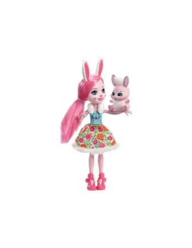 Enchantimals- Mini Bambola bree bunny MATDVH87/DVH88 Mattel | Futurartshop.com