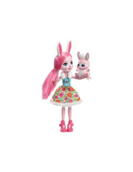 Enchantimals - Mini Doll bree bunny MATDVH87/DVH88 Mattel | Futurartshop.com