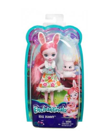 Enchantimals - Mini Doll bree bunny MATDVH87/DVH88 Mattel | Futurartshop.com
