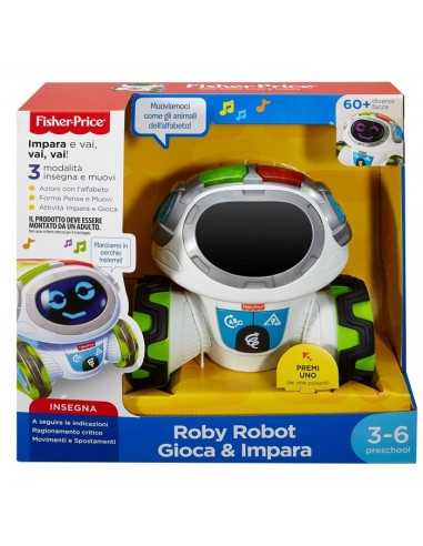 Roby robot gioca e impara MATFLP12 Fisher Price | Futurartshop.com