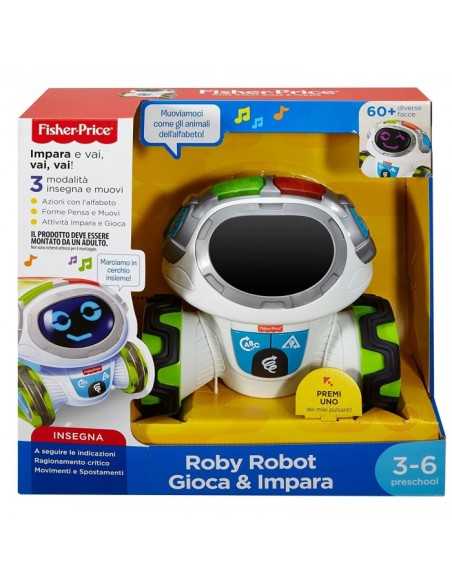 Roby the robot to play and learn MATFLP12 Fisher Price | Futurartshop.com