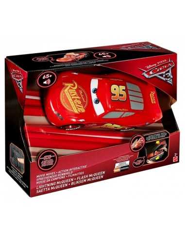 Cars 3 vehicle lightning mcqueen the king action champion MATFDW13 Mattel | Futurartshop.com
