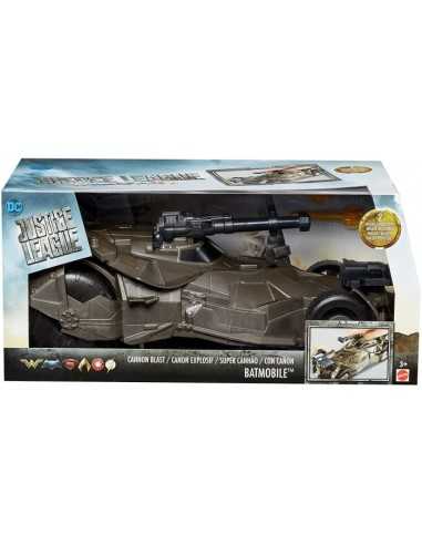 Justice league batmobile con cannoni MATFGH57 Mattel | Futurartshop.com