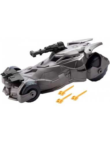 Justice league batmobile con cannoni MATFGH57 Mattel | Futurartshop.com