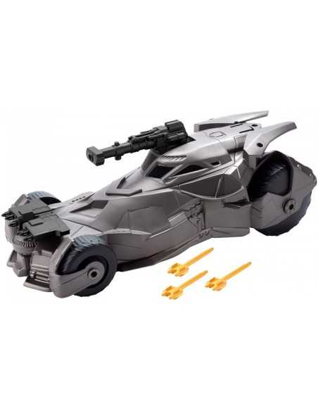 Justice league batmobile with cannons MATFGH57 Mattel | Futurartshop.com