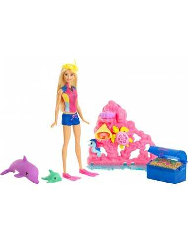 Barbie playset mare MATFCJ29 Mattel | Futurartshop.com