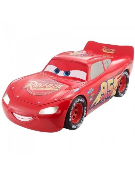 Cars 3- veicolo effetti sonori- Saetta McQueen rossa MATFDD54/FDD55 Mattel | Futurartshop.com