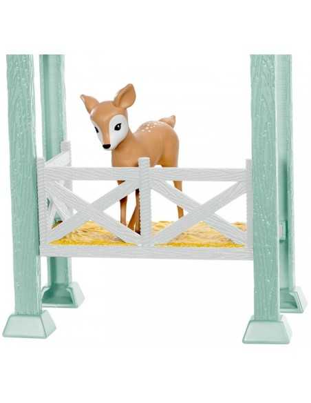 The centre rescues the animals with Barbie TOYFCP78 Mattel | Futurartshop.com