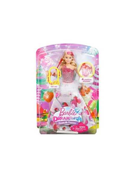 Barbie doll princess of the kingdom of the sweets MATDYX28 Mattel | Futurartshop.com