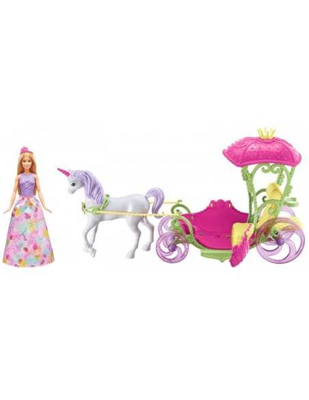 Carrozza regno delle caramelle con Barbie MATDYX31 Mattel | Futurartshop.com