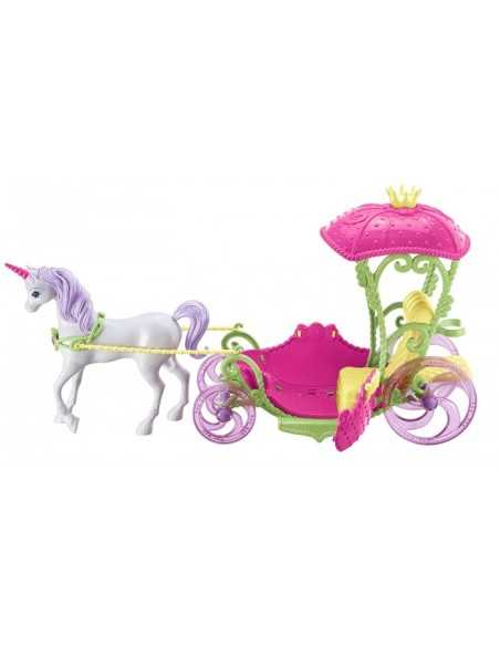 The carriage, the kingdom of the sweets with Barbie MATDYX31 Mattel | Futurartshop.com