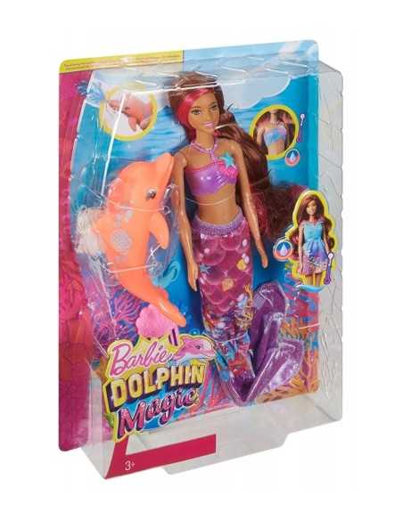 Barbie- sirena incantata con delfino MATFBD64 Mattel | Futurartshop.com