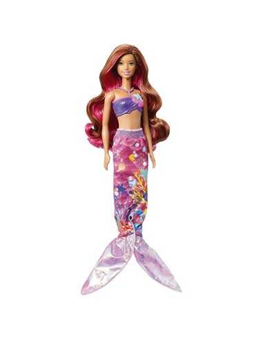 Barbie- sirena incantata con delfino MATFBD64 Mattel | Futurartshop.com
