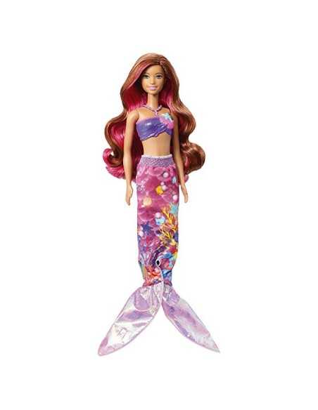 Barbie - mermaid enchanted with dolphin MATFBD64 Mattel | Futurartshop.com