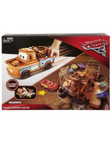 Cars 3 playset ratchet convertible MATFCW03/FCW05 Mattel | Futurartshop.com