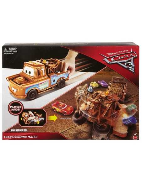 Cars 3 playset ratchet convertible MATFCW03/FCW05 Mattel | Futurartshop.com