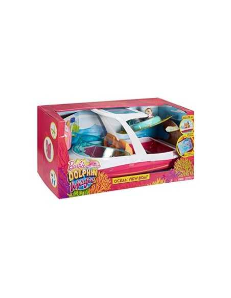 Barbie- Motoscafo con vista fondale MATFDB82 Mattel | Futurartshop.com