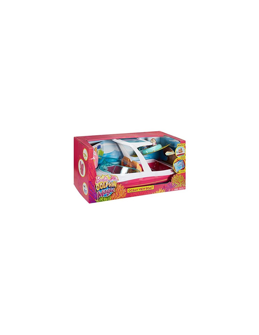 Barbie ocean view online boat