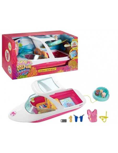 Barbie- Motoscafo con vista fondale MATFDB82 Mattel | Futurartshop.com