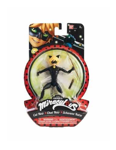 Miraculous personaggio Chatnoir GIOMRA00000 39722 Giochi Preziosi | Futurartshop.com