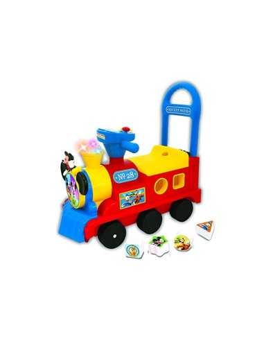 Primipassi train Mickey GIOHDG054874 Giochi Preziosi | Futurartshop.com