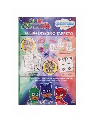 PJ masks album mat design GIOPJC01000 Giochi Preziosi | Futurartshop.com