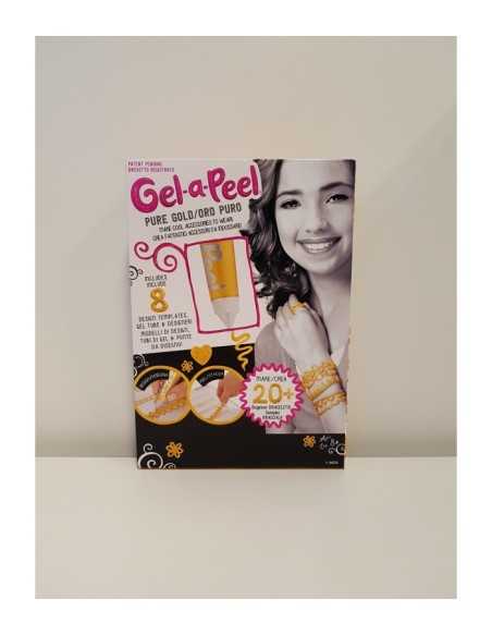 Kit tubetto gel a peel 4 colori GIOGEA03000  | Futurartshop.com
