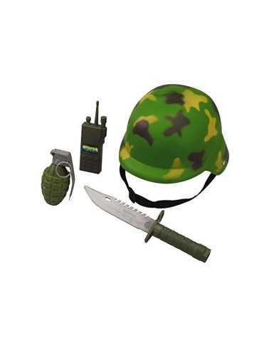 Set in disguise, and the military police firefighter GIORDF50812 Giochi Preziosi | Futurartshop.com