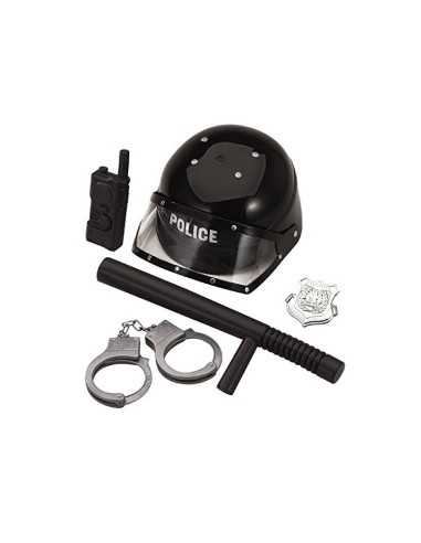 Set travestimento polizia militare pompiere GIORDF50812 Giochi Preziosi | Futurartshop.com
