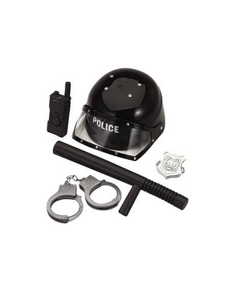 Set travestimento polizia militare pompiere GIORDF50812 Giochi Preziosi | Futurartshop.com