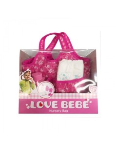 Bag changing table with accessories GIORDF51853 Giochi Preziosi | Futurartshop.com