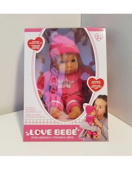 Love bebe bambola soft 2 colori GIORDF50386 Giochi Preziosi | Futurartshop.com