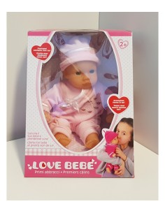 Love bebe bambola soft 2 colori GIORDF50386 Giochi Preziosi | Futurartshop.com 2