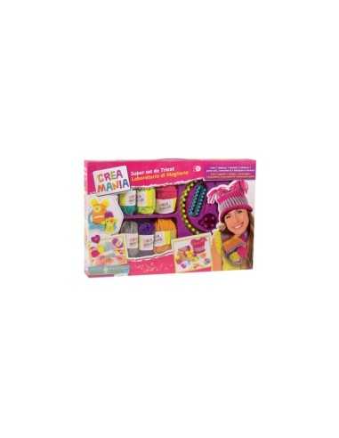 Creamania mega laboratorio di maglieria GIORDF51721 Giochi Preziosi | Futurartshop.com