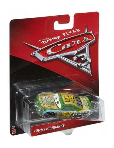Veicolo cars 3 personaggio Tommy highbanks MATDX29/DXV61 Mattel | Futurartshop.com