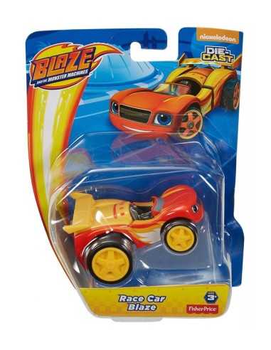 Blaze veicolo in metallo personaggio Blaze car race MATCGF20/DTK19 Mattel | Futurartshop.com