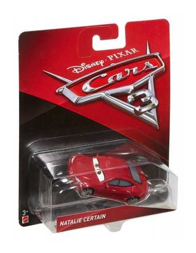 Vehicle cars 3 character Natalie cartain MATDXV29/DXV35 Mattel | Futurartshop.com