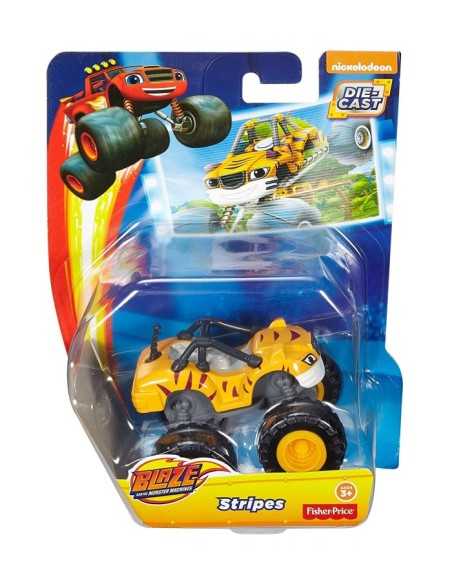 Blaze veicolo in metallo personaggio Stripes tigrato MATCGF20/CGH56 Mattel | Futurartshop.com