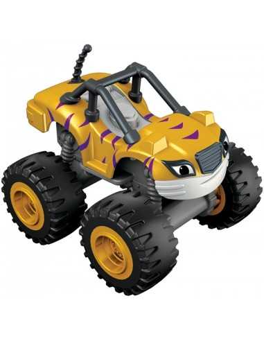 Blaze veicolo in metallo personaggio Stripes tigrato MATCGF20/CGH56 Mattel | Futurartshop.com