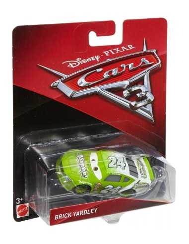 Vehicle cars 3 character brick yardley MATDXV29/DXV53 Mattel | Futurartshop.com
