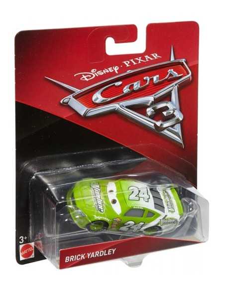 Vehicle cars 3 character brick yardley MATDXV29/DXV53 Mattel | Futurartshop.com
