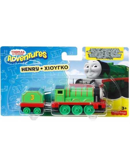 Thomas adventures locomotiva metal large henry MATDWM30/DXR65 Mattel | Futurartshop.com