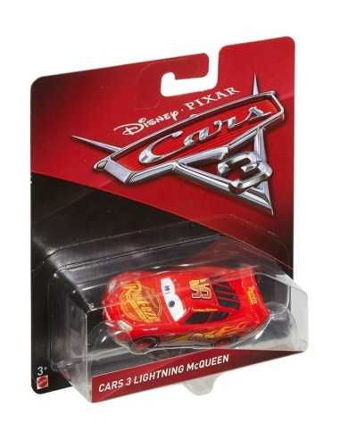 Vehicle cars 3 character lightning mcqueen MATDXV29/DXV32 Mattel | Futurartshop.com