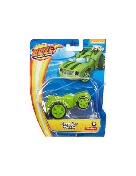 Blaze veicolo in metallo personaggio Pickle car race MATCGF20/DTK24 Mattel | Futurartshop.com