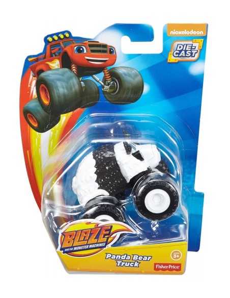 Blaze veicolo in metallo personaggio camion panda MATCGF20/DGK47 Mattel | Futurartshop.com