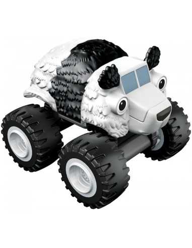 Blaze vehicle metal character truck parking panda MATCGF20/DGK47 Mattel | Futurartshop.com