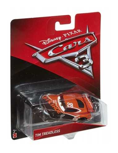 Vehicle cars 3 character tim treadless MATDXV29/DXV61 Mattel | Futurartshop.com