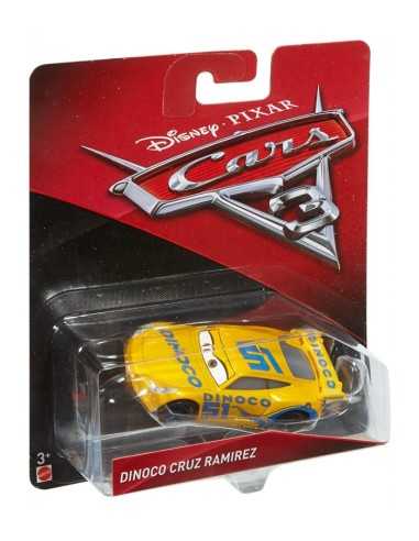 Veicolo cars 3 personaggio dinoco cruz ramirez MATDXV29/DXV71 Mattel | Futurartshop.com