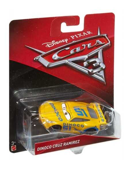 Veicolo cars 3 personaggio dinoco cruz ramirez MATDXV29/DXV71 Mattel | Futurartshop.com